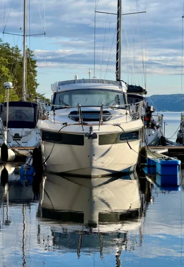 Bavaria S36 HT ved brygga