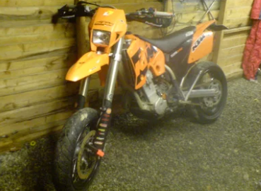KTM motorsykkel