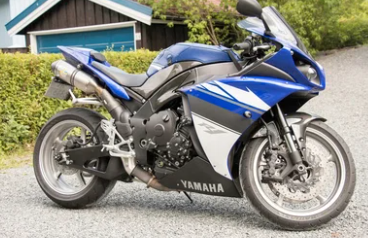 Yamaha motorsykkel